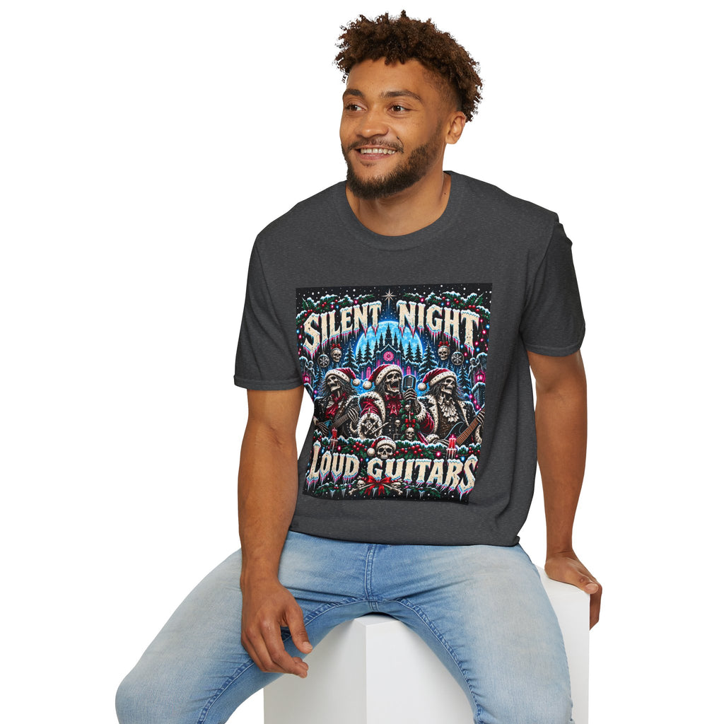 Silent Night Loud Guitars T-Shirt