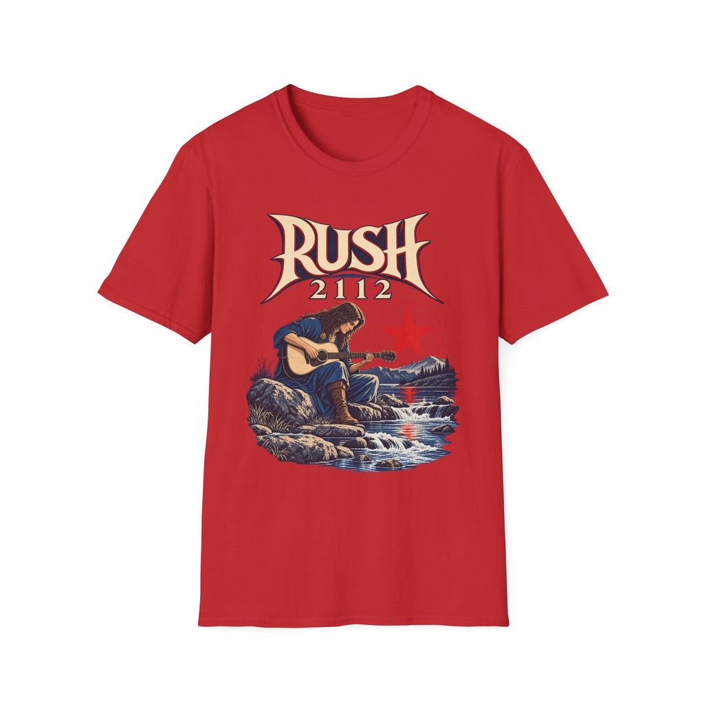 Rush | 2112 | Acoustic Guitar | Prog Band T-Shirt