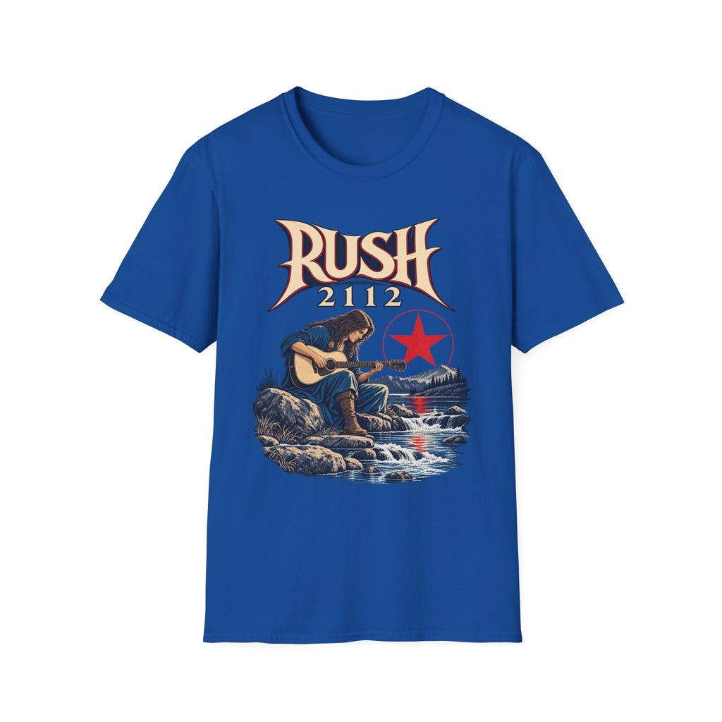 Rush | 2112 | Acoustic Guitar | Prog Band T-Shirt