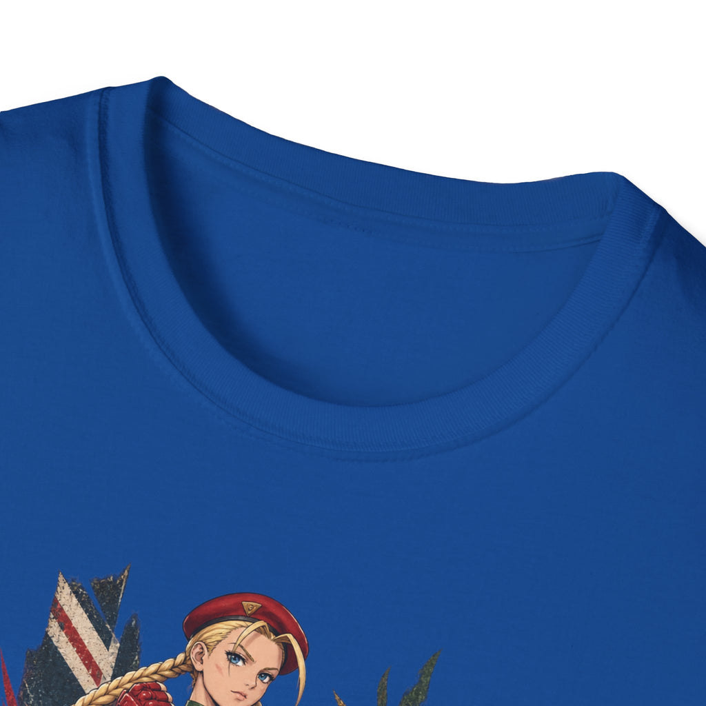 Street Fighter Cammy | Pin Up Style Cammy Shirt From Street Fighter