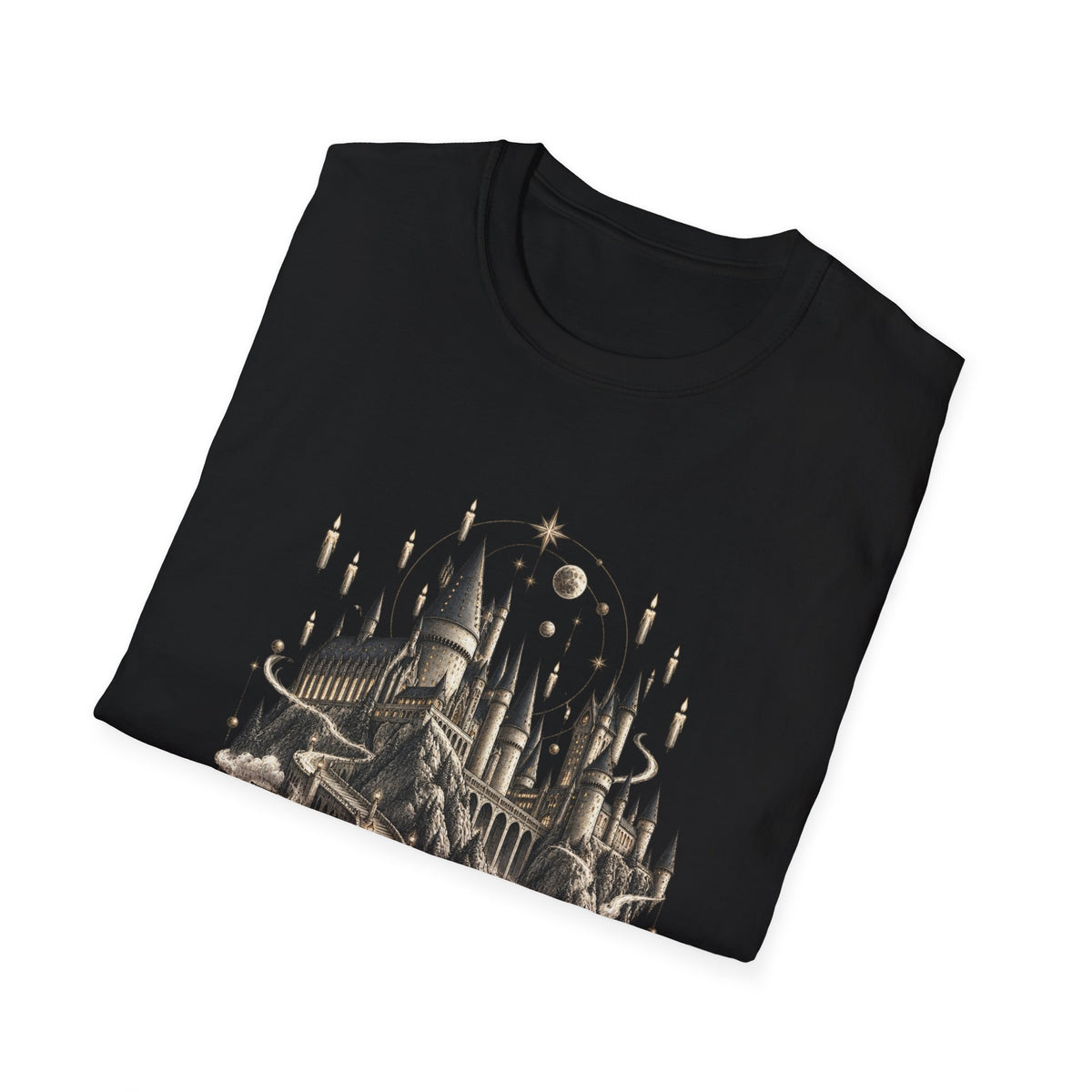 Hogwarts Castle Spellbook | Gothic Wizard Design