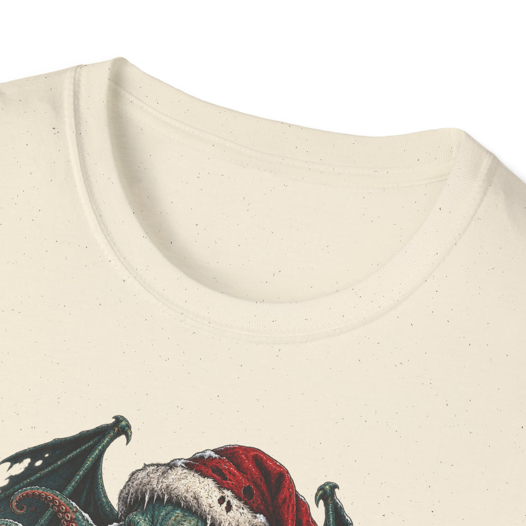 Merry Cthulhumas | Cthulhu Christmas T-Shirt
