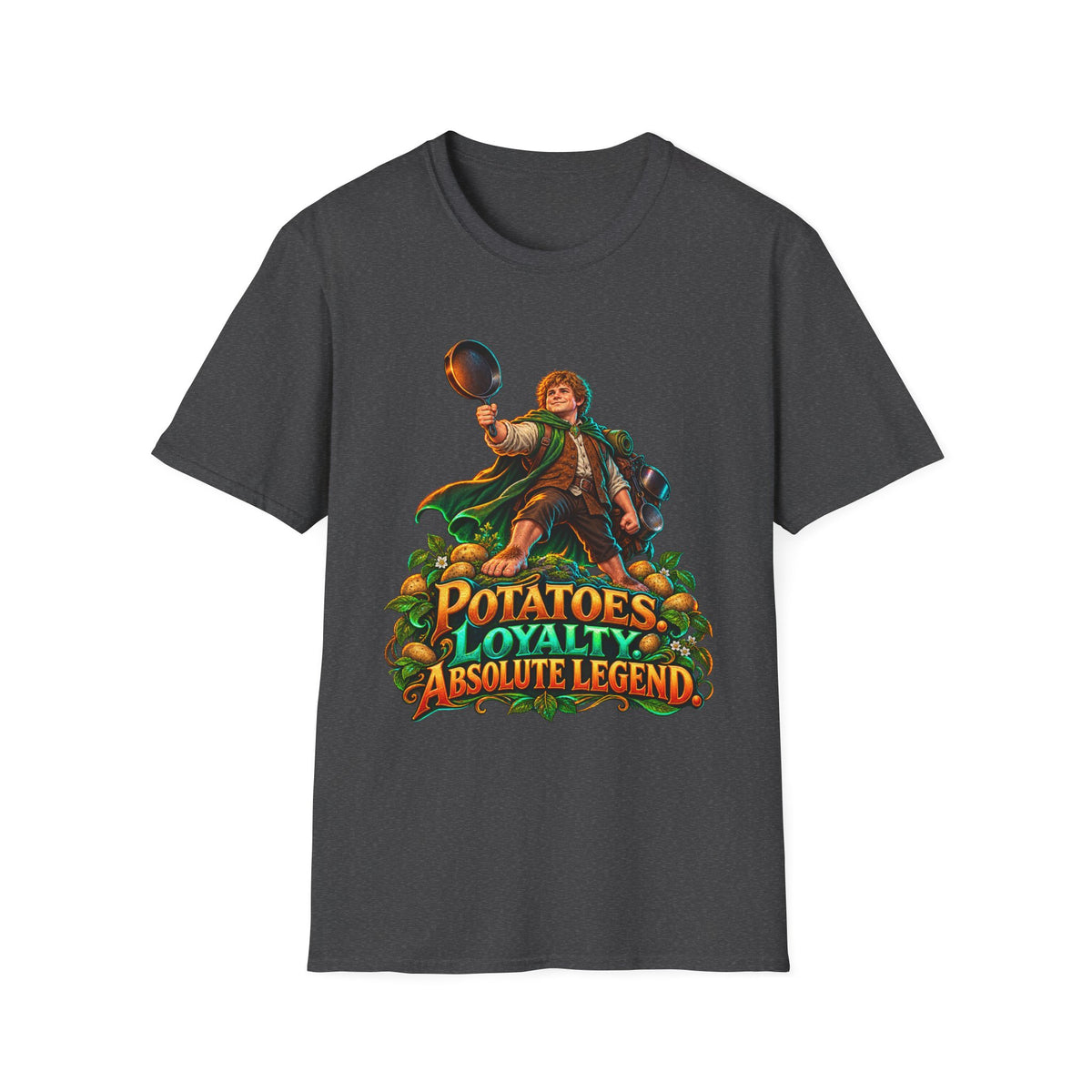 Samwise Gamgee Design | Potatoes. Loyalty. Absolute Legend.