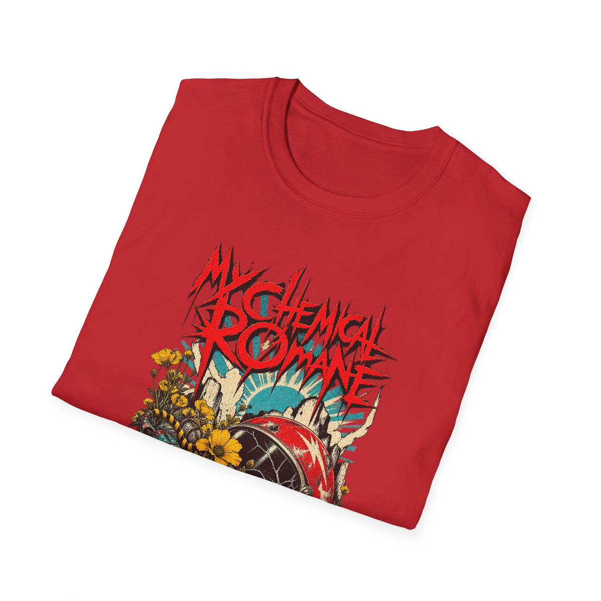 My Chemical Romance | Bulletproof | Rock Band T-Shirt