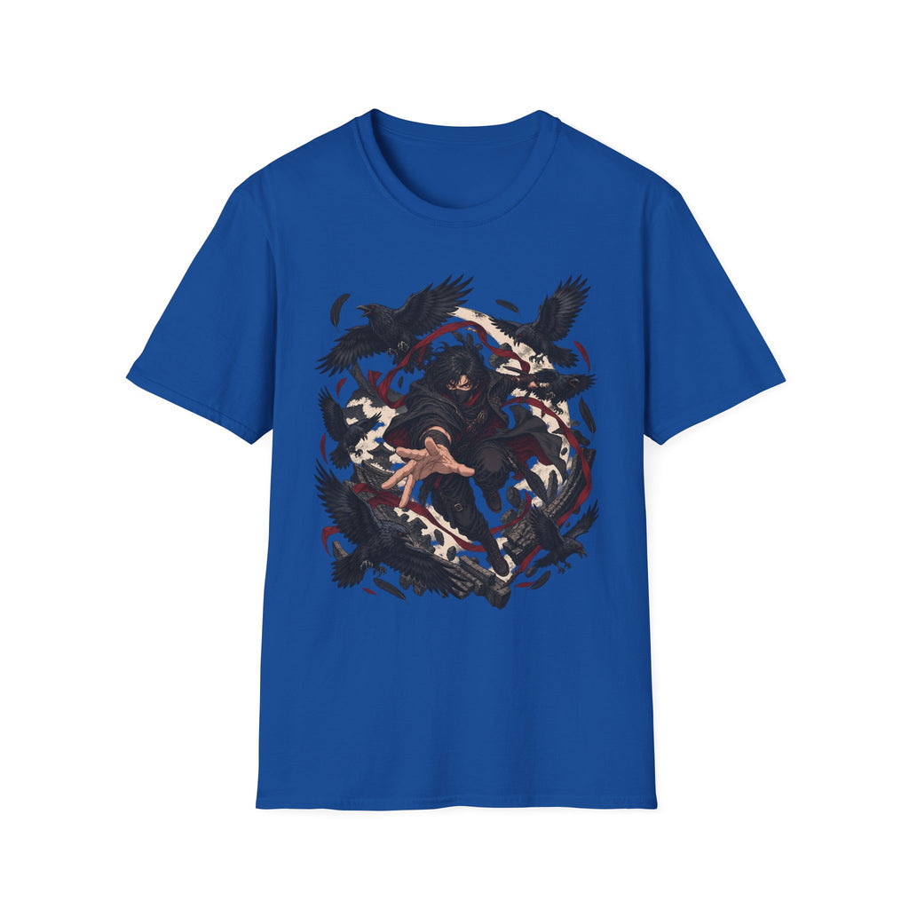 Mater of the Ravens | Japanese Anime Ninja Graphic T Shirt