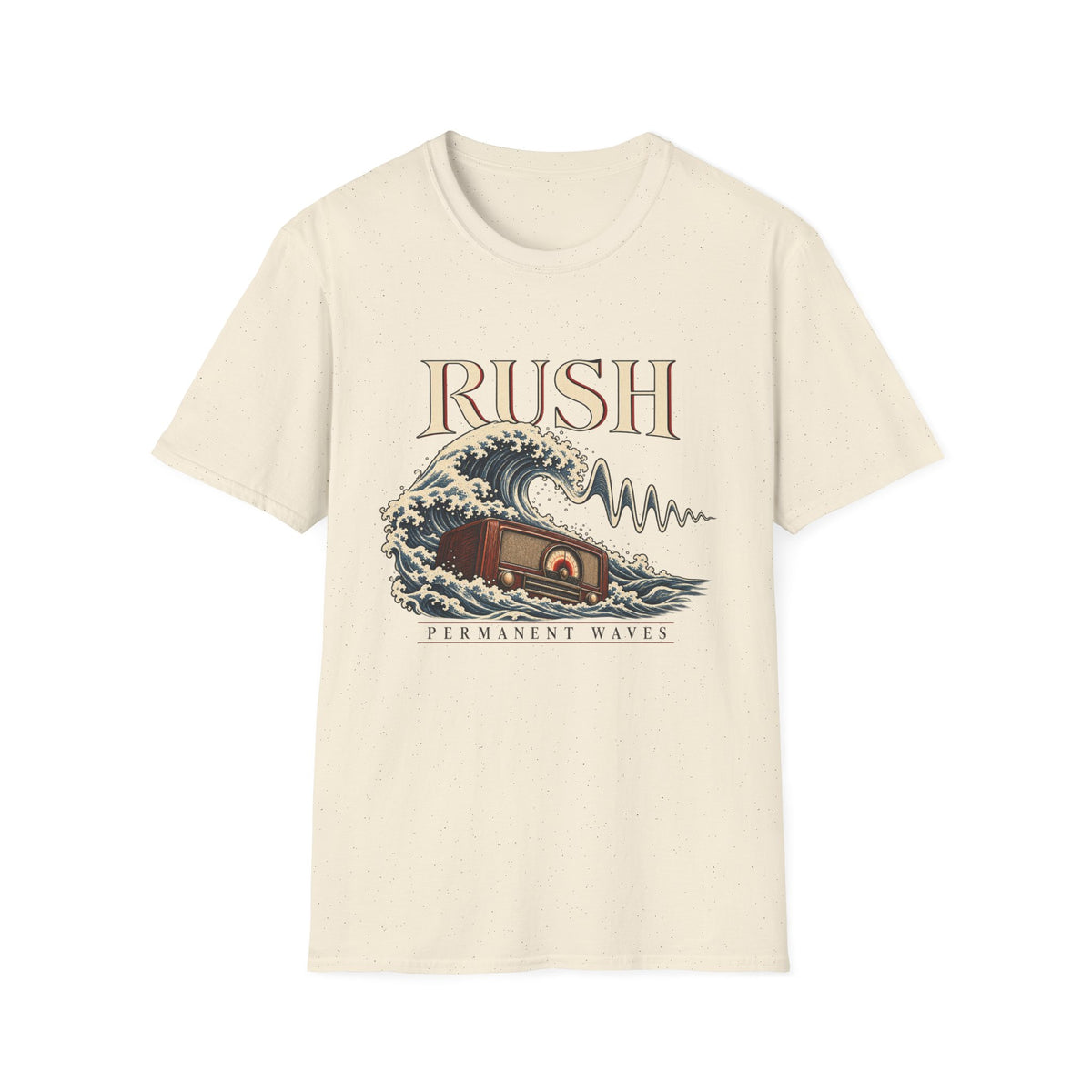 Rush | Permanent Waves | Prog Band T-Shirt