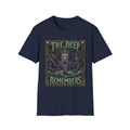 The Deep Remembers T-Shirt — Nautical Cthulhu Horror Graphic Tee