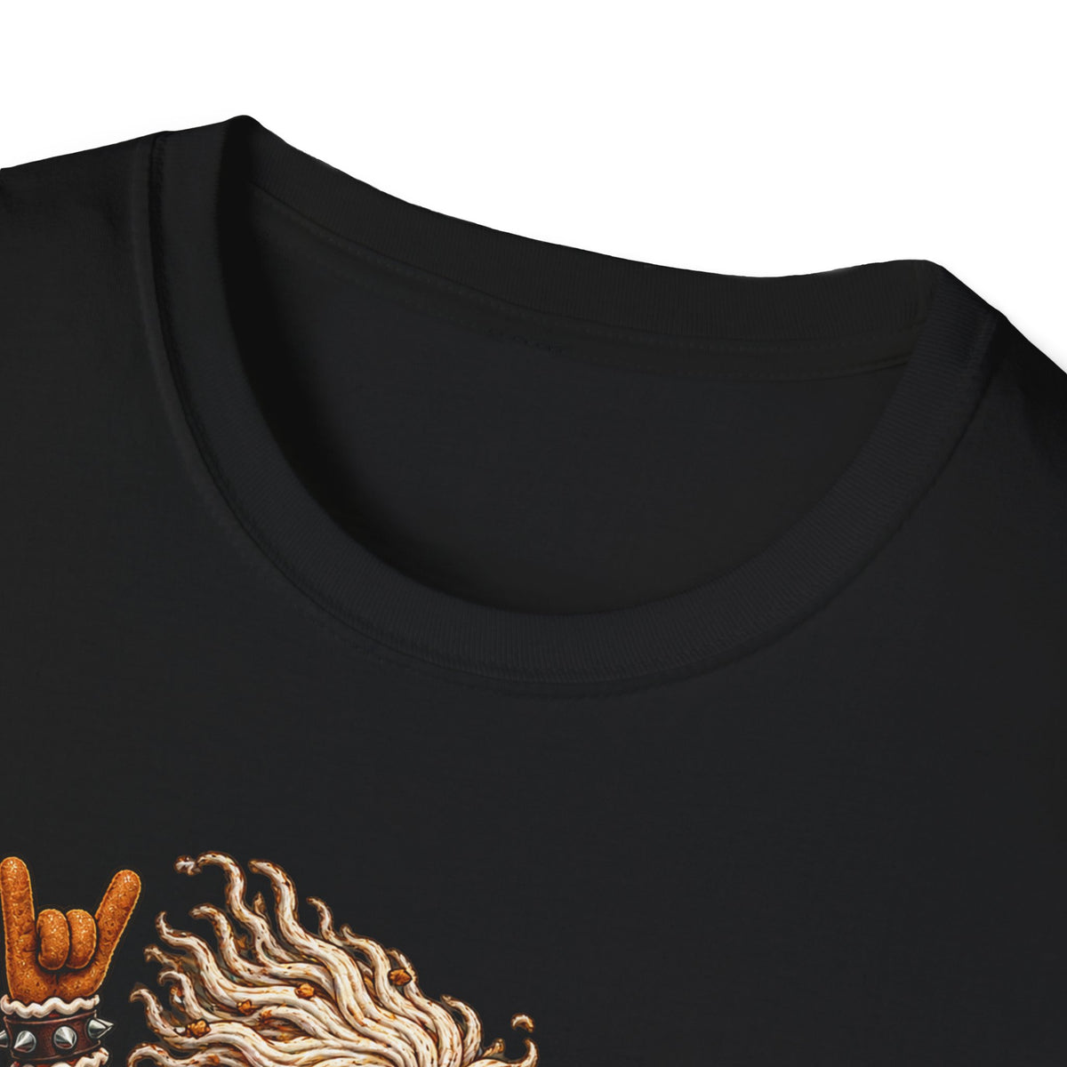 Gingerbread Headbangers | Christmas Funny Rock T-Shirt