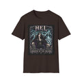 Hel Queen of the Dead T-Shirt — Gothic Metal Band Art Tee