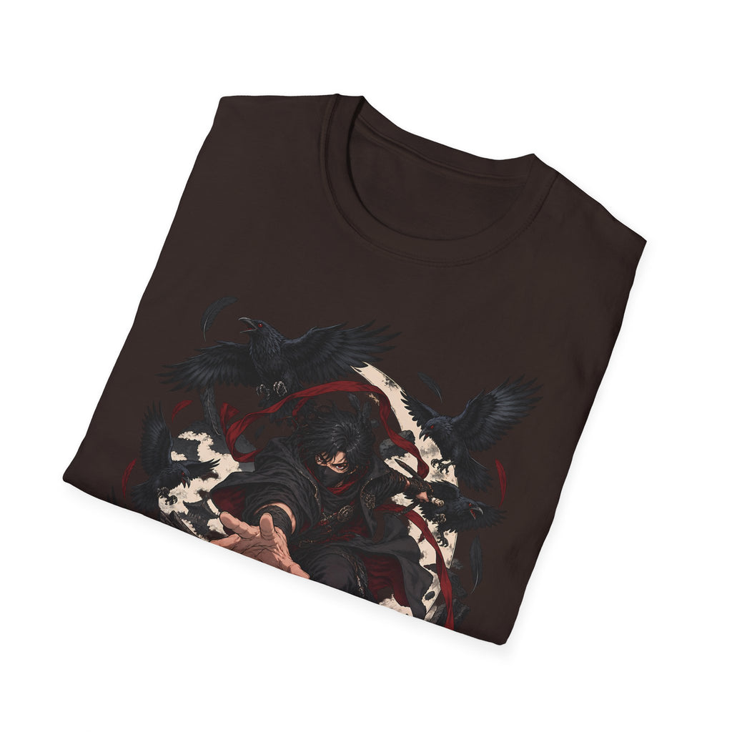 Mater of the Ravens | Japanese Anime Ninja Graphic T Shirt