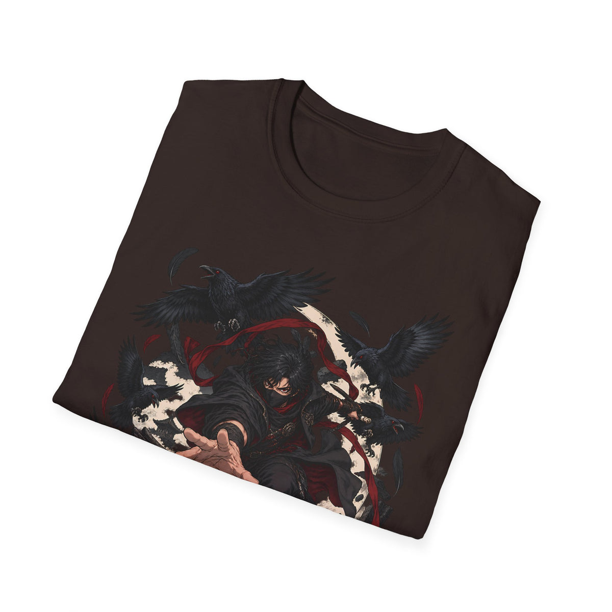 Mater of the Ravens | Japanese Anime Ninja Graphic T Shirt