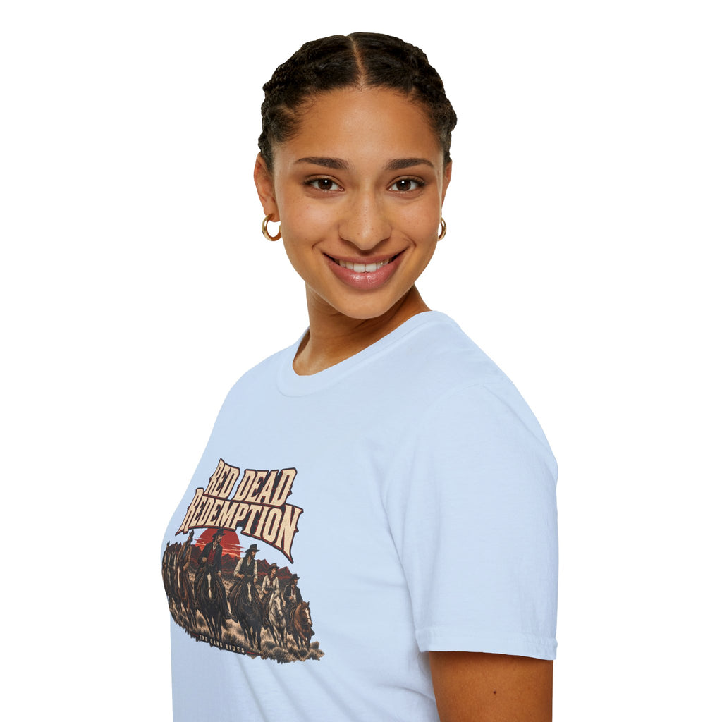 Red Dead Redemption | The Gang | Western Graphic T-Shirt