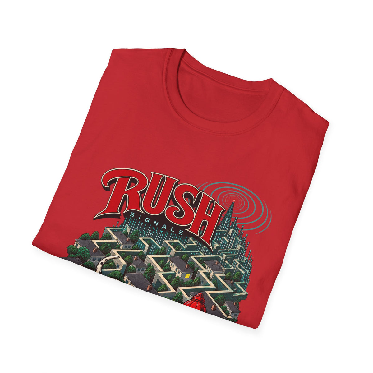 Rush | Signals | Prog Band Band Dalmatian T‑Shirt