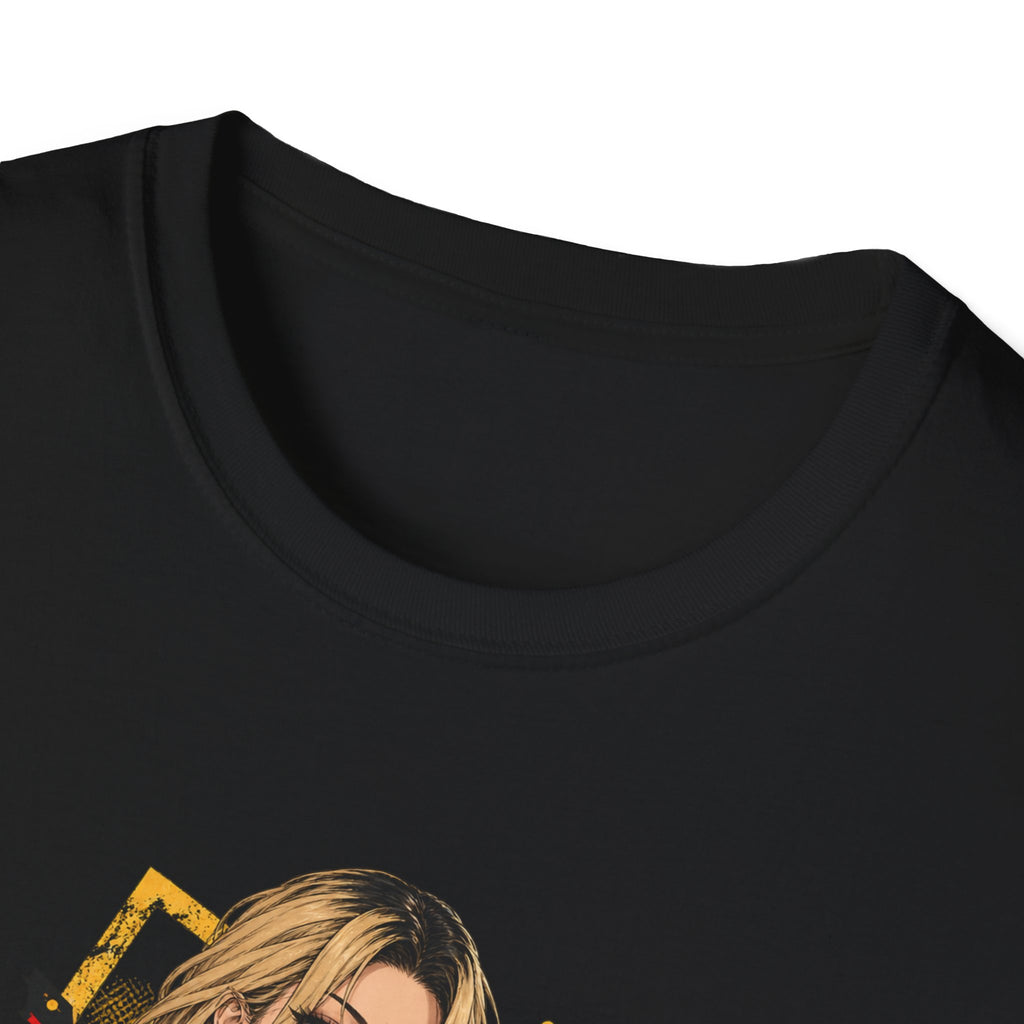 Sunny | Sexy Pin Up Golden Samurai Hot Girl T-Shirt