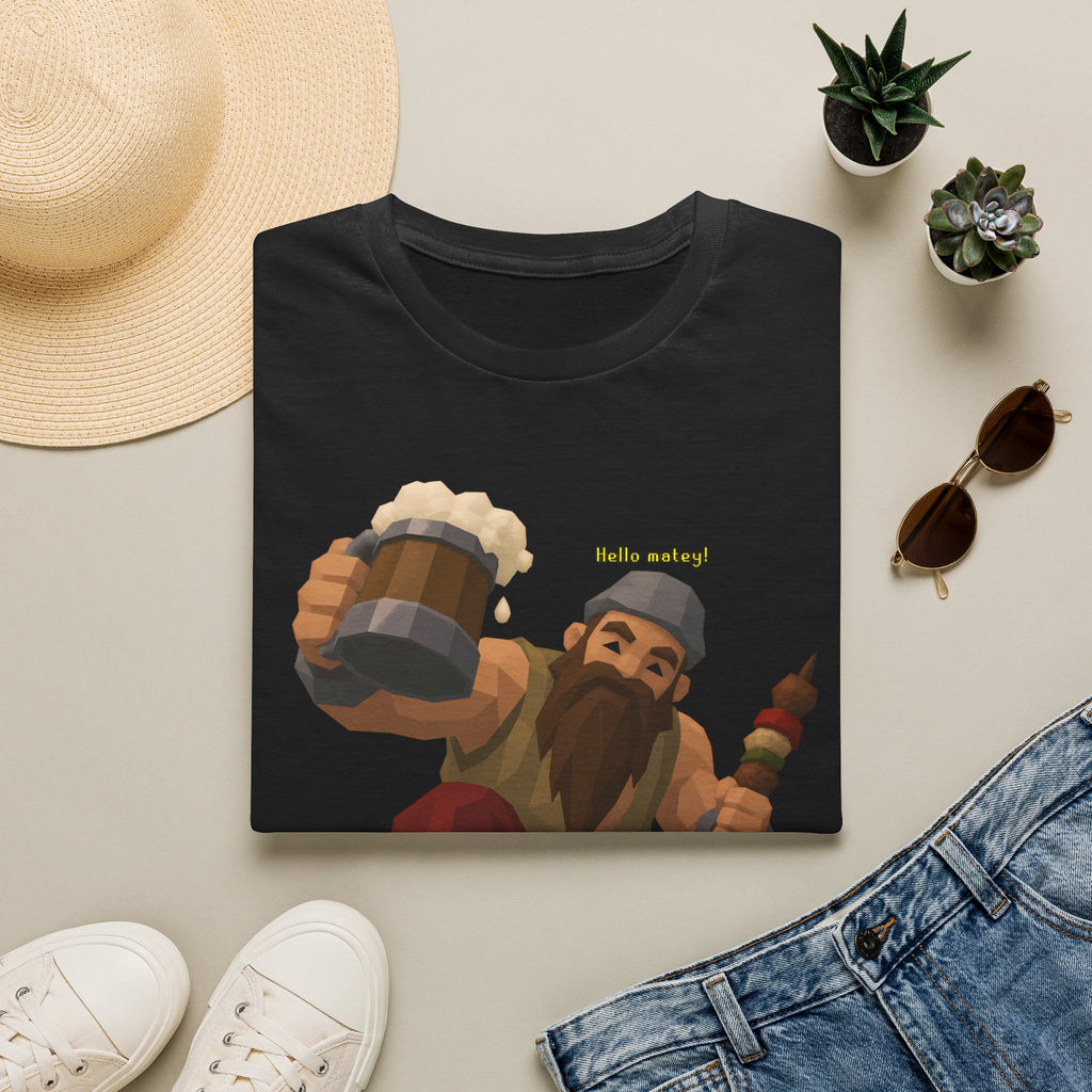 Drunken Dwarf | OSRS | Runescape Inspired Random Event T Shirt