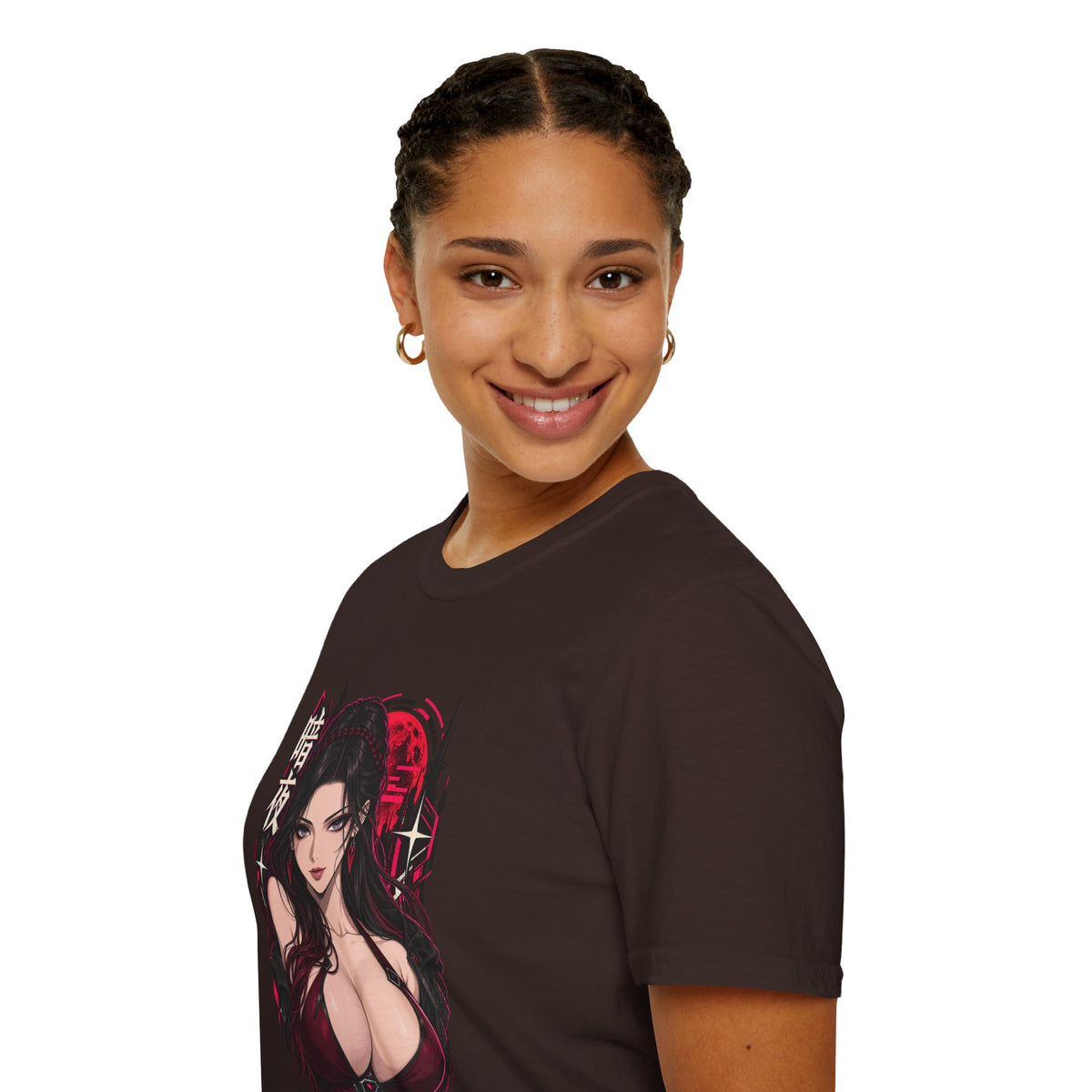 Noir | Sexy Anime Vampire Pin Up Girl | Waifu T-Shirt