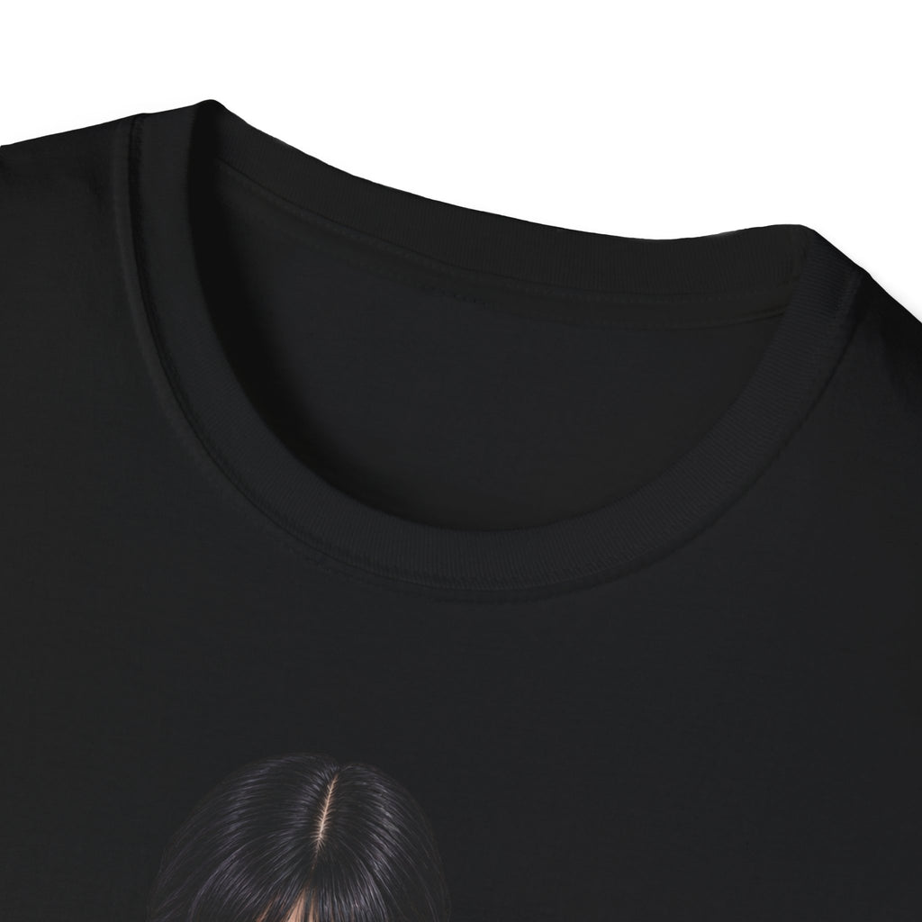 Wednesday Addams | Gothic Chrismtas Portrait T-Shirt