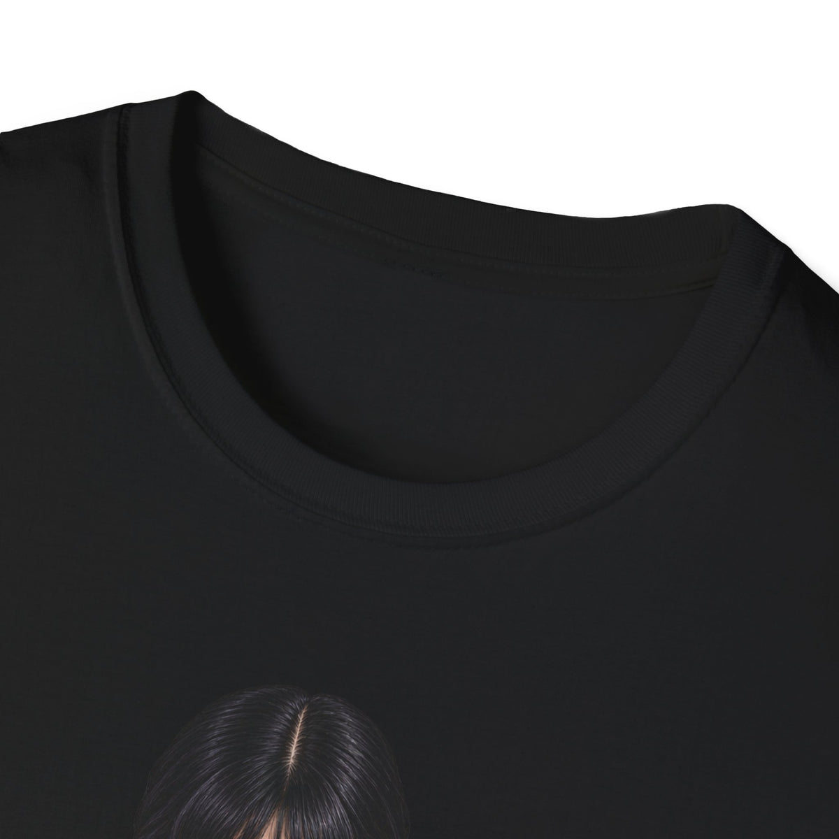 Wednesday Addams | Gothic Chrismtas Portrait T-Shirt