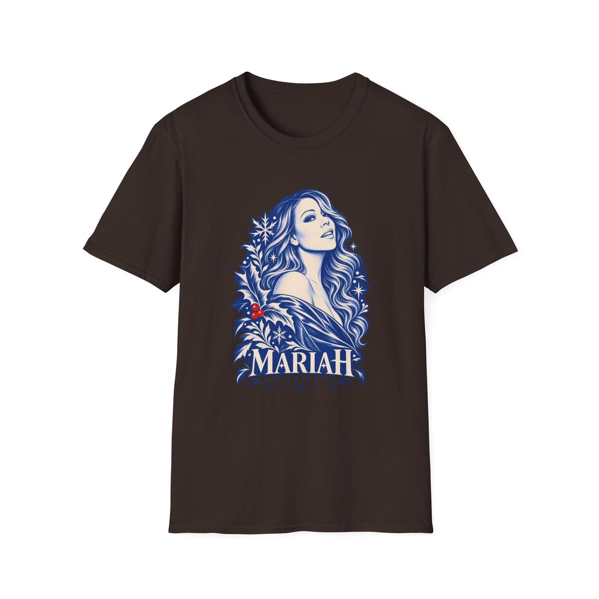 Mariah Carey | Retro Portrait Holiday Pop Tee