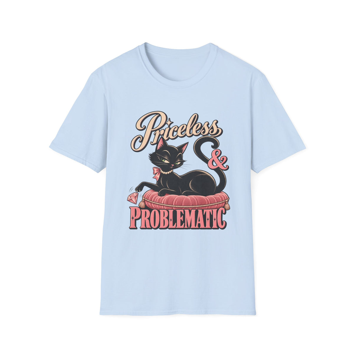 Priceless & Problematic Cat Tee