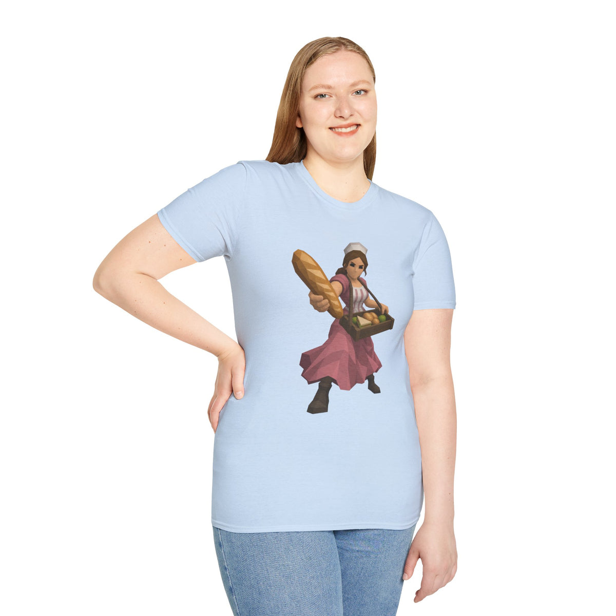 Sandwich Lady | OSRS | Runescape Inspired Random Event T Shirt