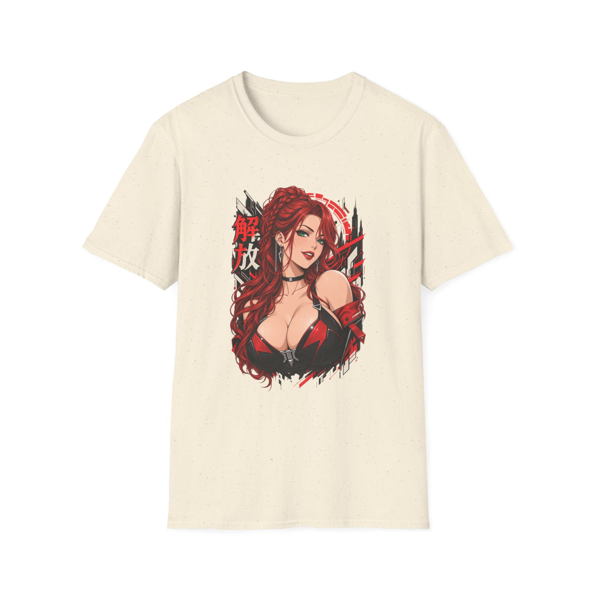 Red Widow | Sexy Anime Pin Up Girl | Waifu T-Shirt