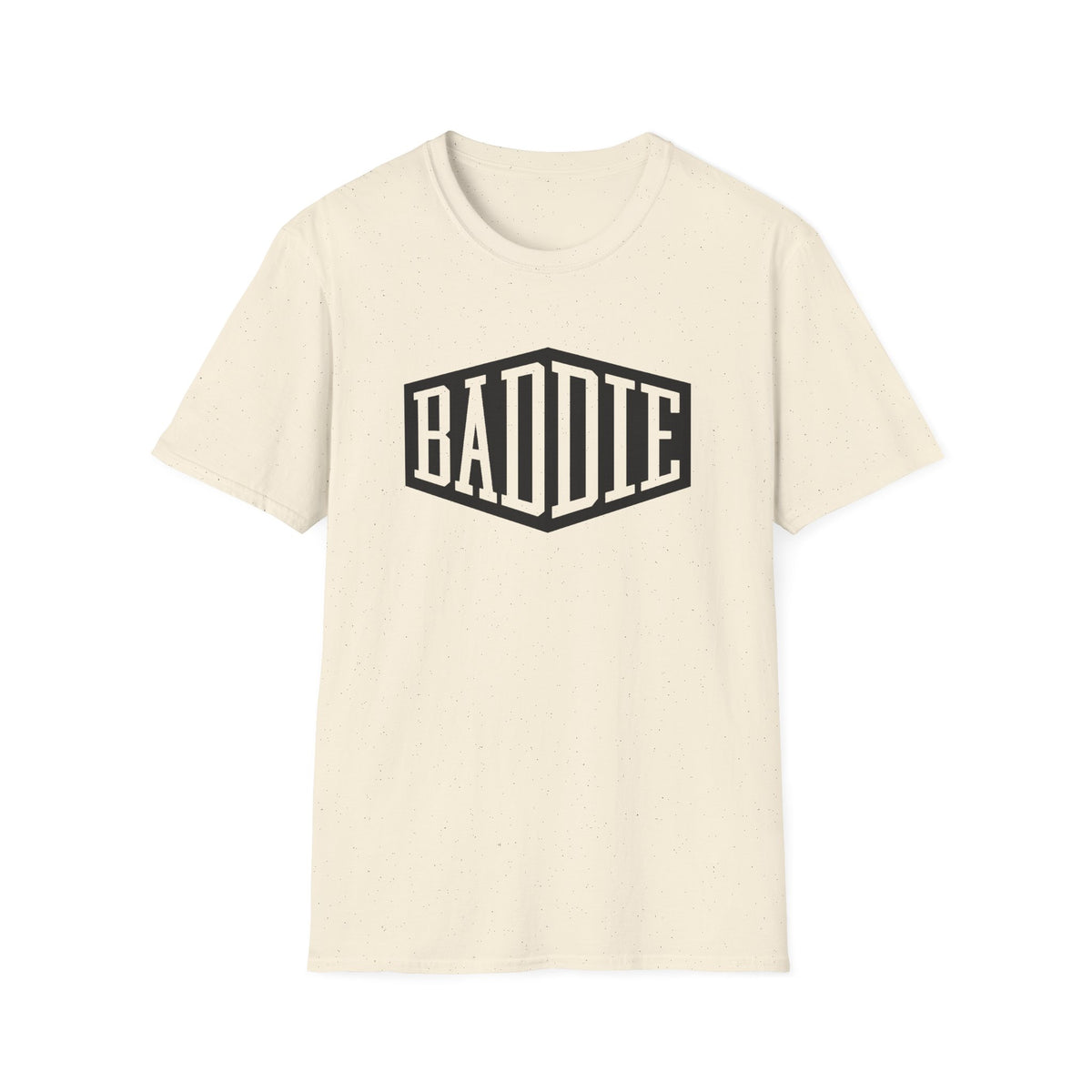 Baddie GTA 6 Inspired Graphic T-Shirt - Bold Retro Shield Logo