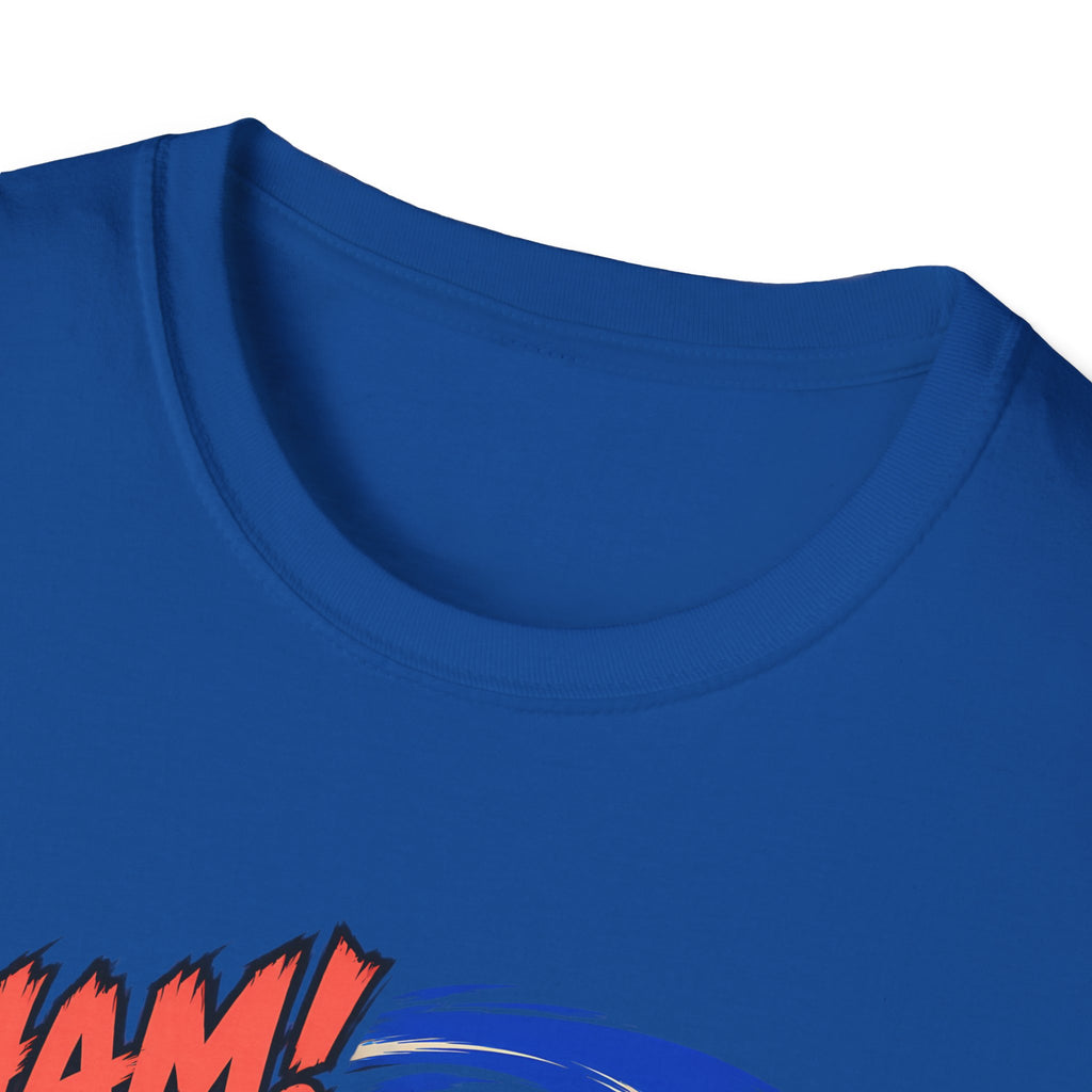 WHAM! | Anime Cartoon Ninja Kick Graphic T Shirt
