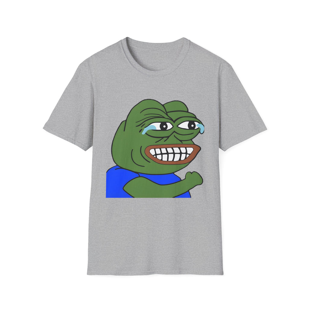 Pepe Grin T-Shirt — Smirking Frog Meme Tee