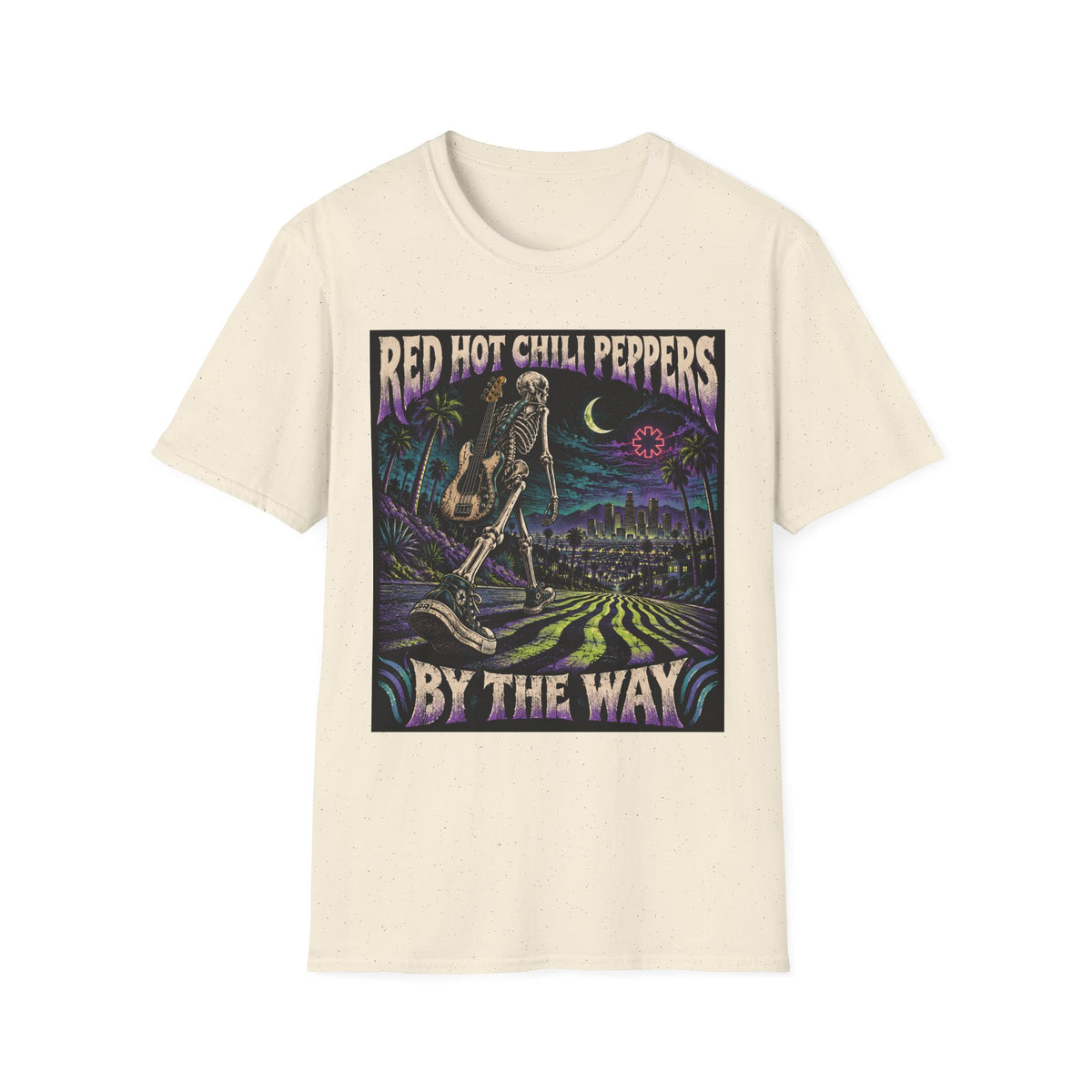 Red Hot Chili Peppers | By The Way Tour T-Shirt