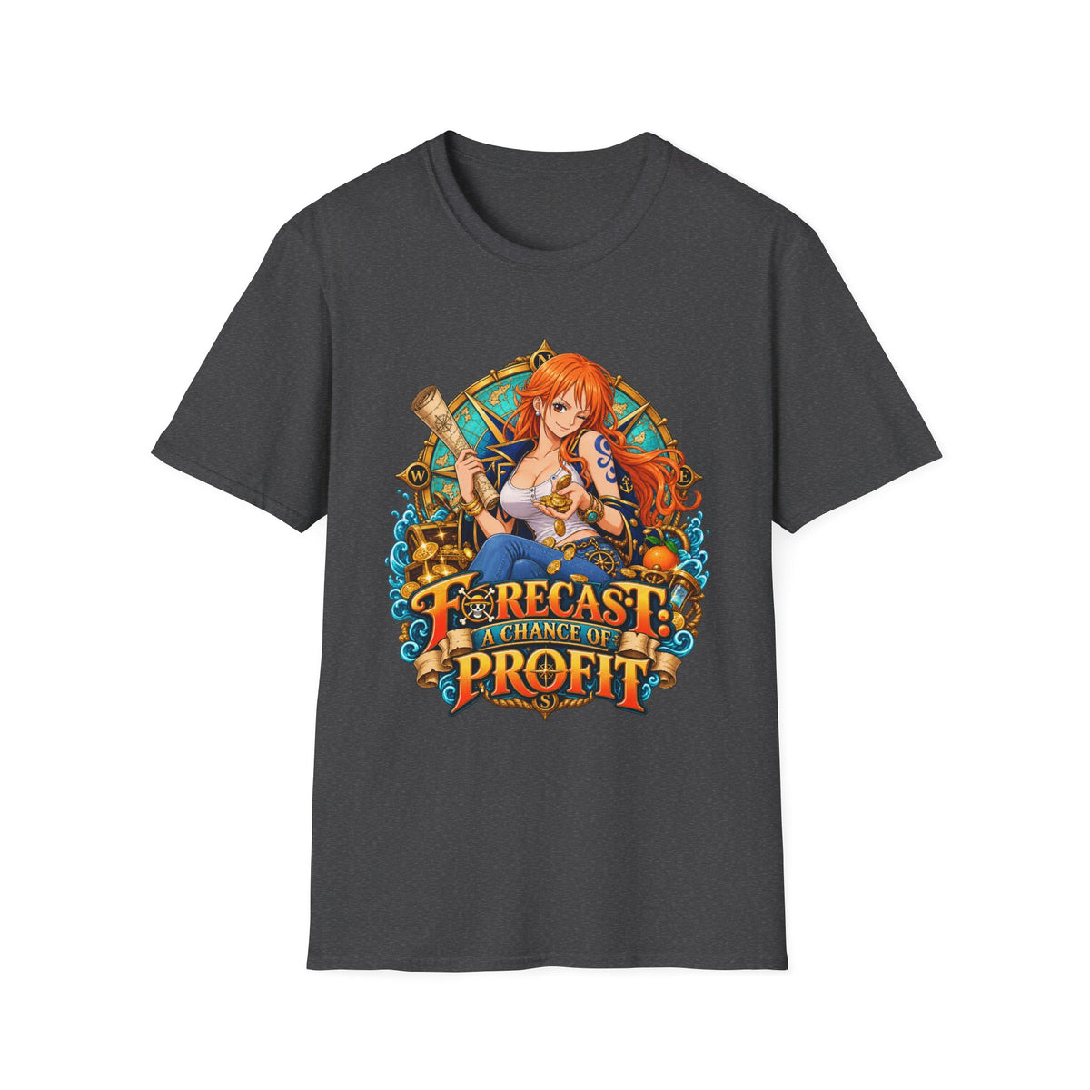 One Piece | Forecast a Chance at Profit | Graphic T-Shirt