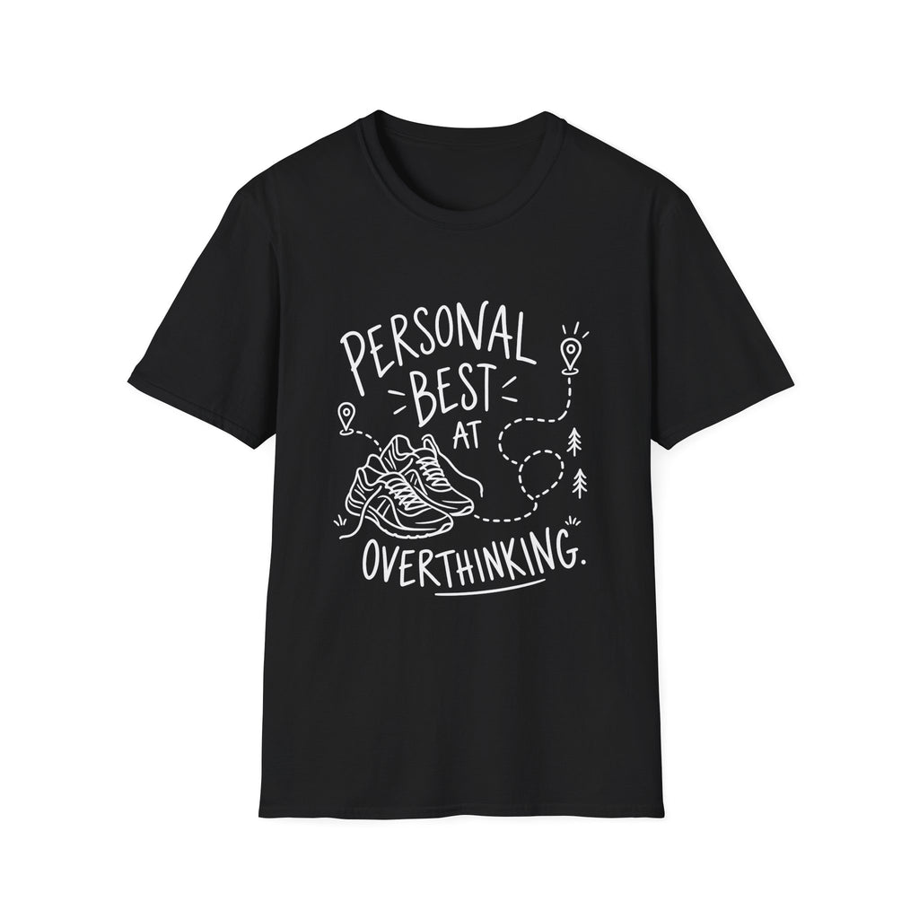 Runner Gift | Personal Best at Overthinking | Graphic Tee