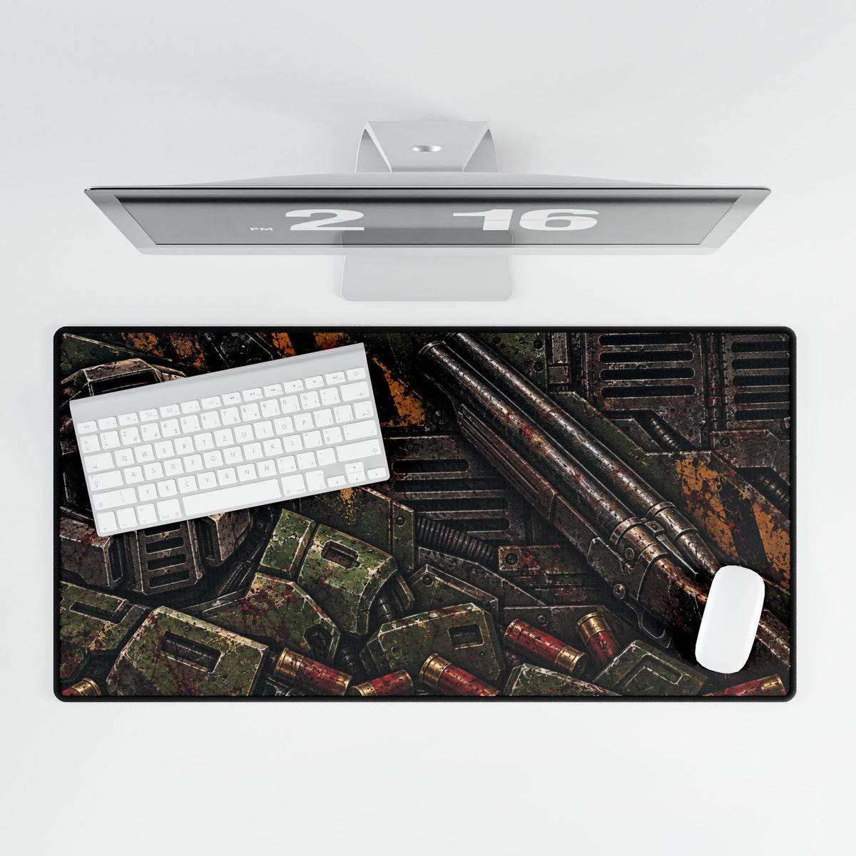 Marine | DOOM Gaming Mouse Desk Mat