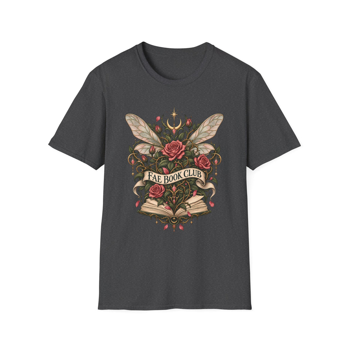 Fae Book Club | ACOTAR Inspired Book Club Graphic T Shirt