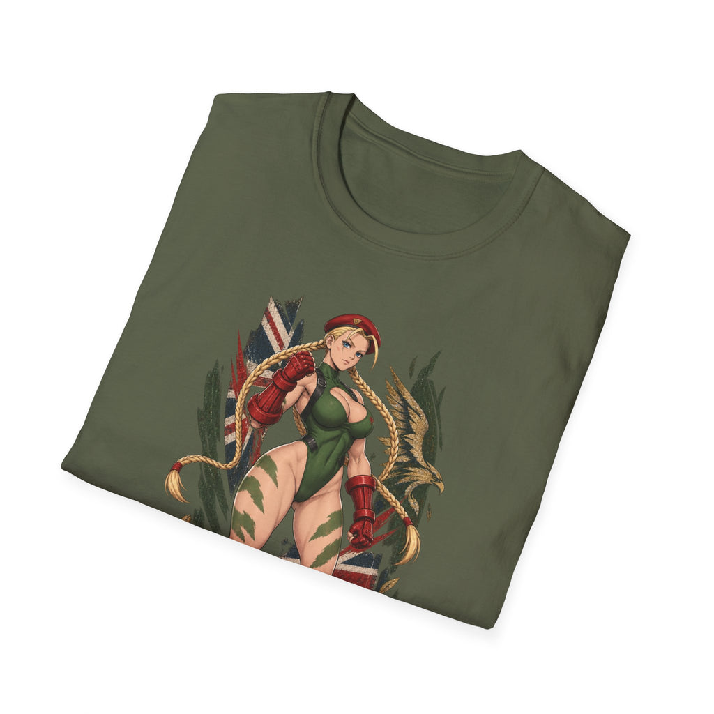 Street Fighter Cammy | Pin Up Style Cammy Shirt From Street Fighter