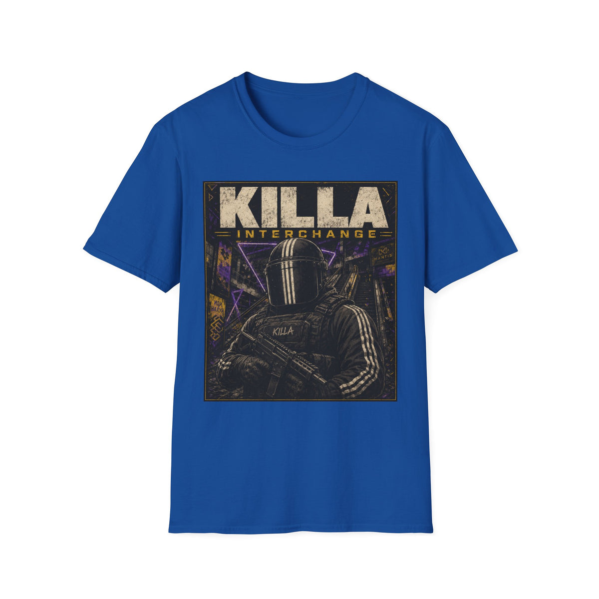 KILLA Interchange Graphic T-Shirt — Gamer FPS Video Game Tee