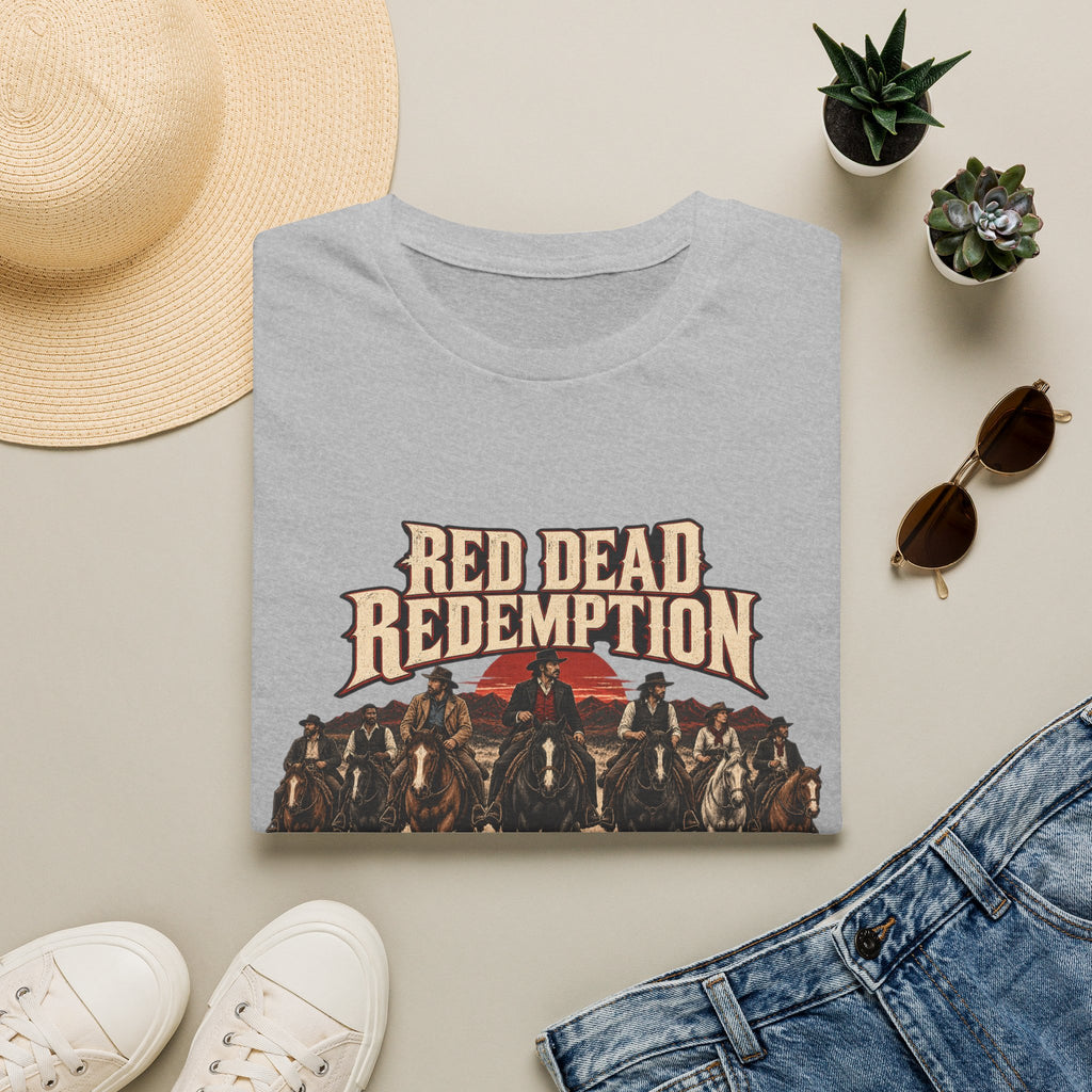 Red Dead Redemption | The Gang | Western Graphic T-Shirt