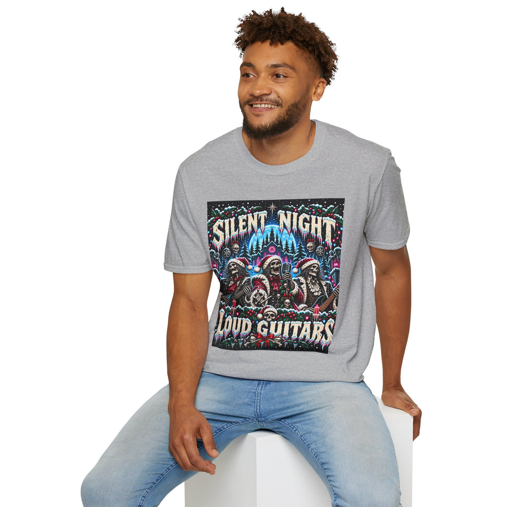 Silent Night Loud Guitars T-Shirt