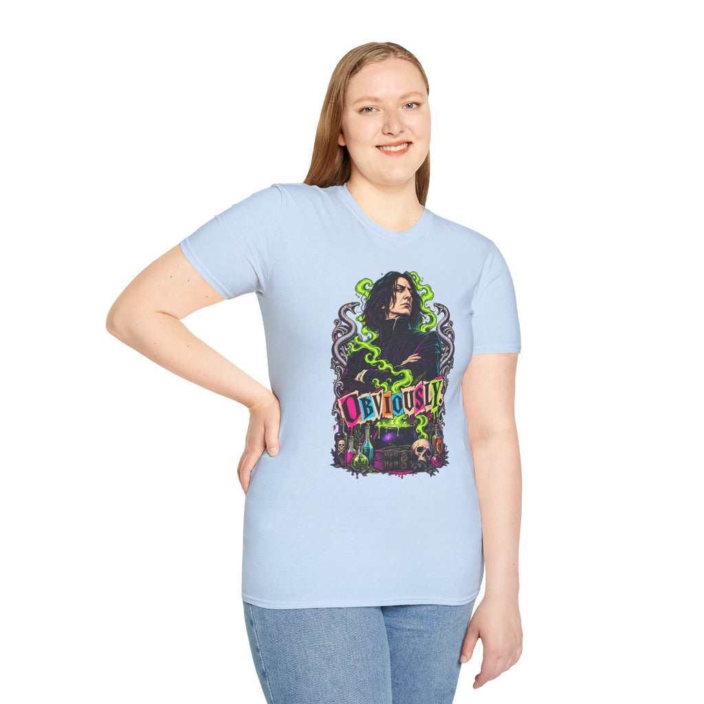Professor Snape | Obviously | Harry Potter Dark Magical T-Shirt
