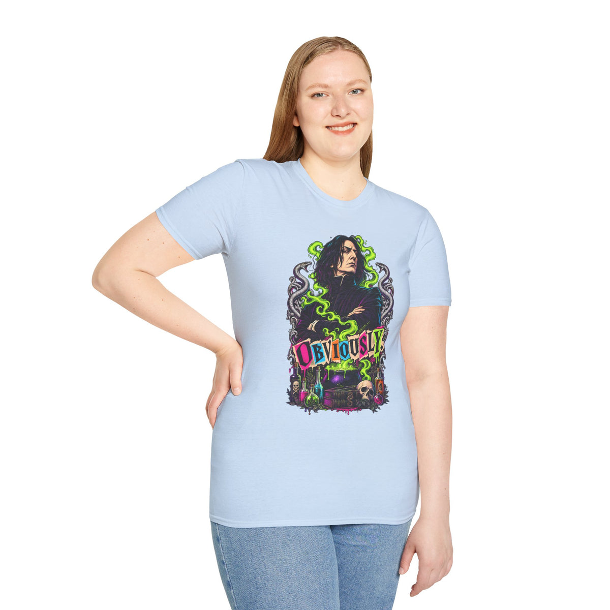 Professor Snape | Obviously | Harry Potter Dark Magical T-Shirt