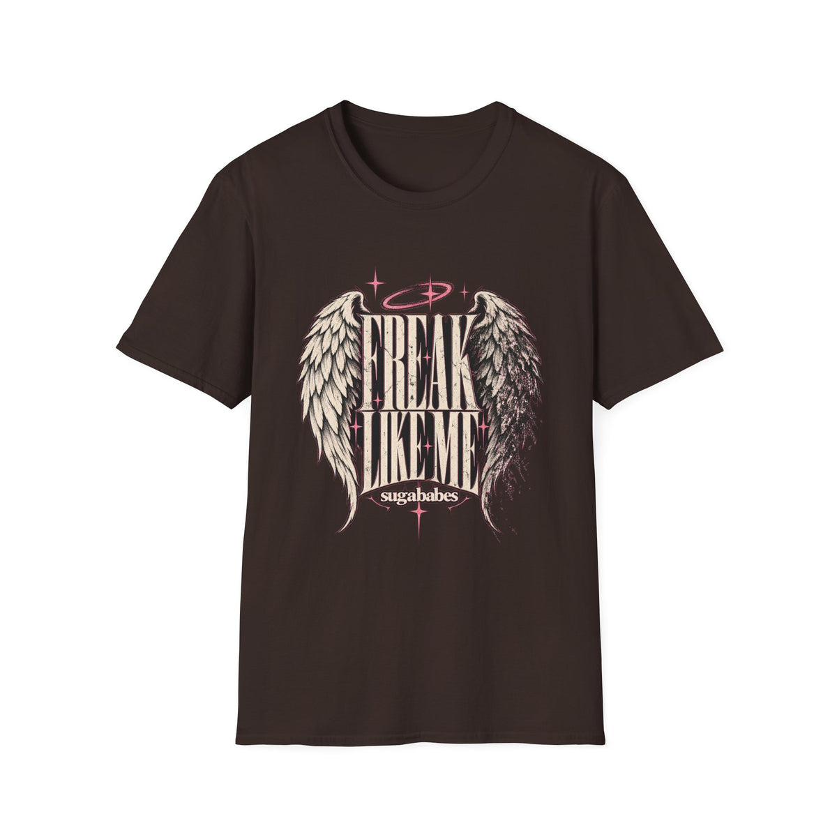 Freak Like Me | Sugababes Angel Wings Graphic Tee