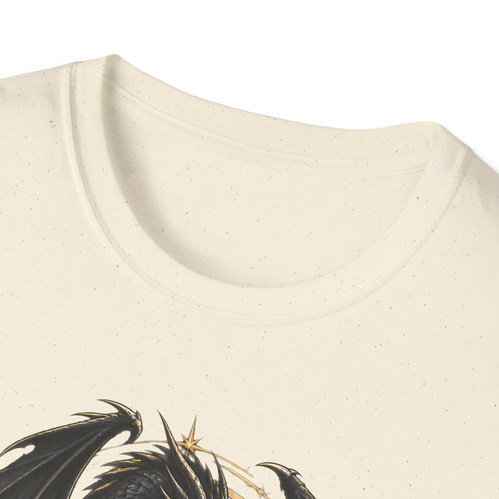 Fourth Wing | Book Inspired Dragon Logo | Fantasy Book T-Shirt