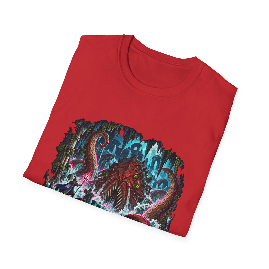 Kraken vs Trident | OSRS | Runescape Inspired T Shirt