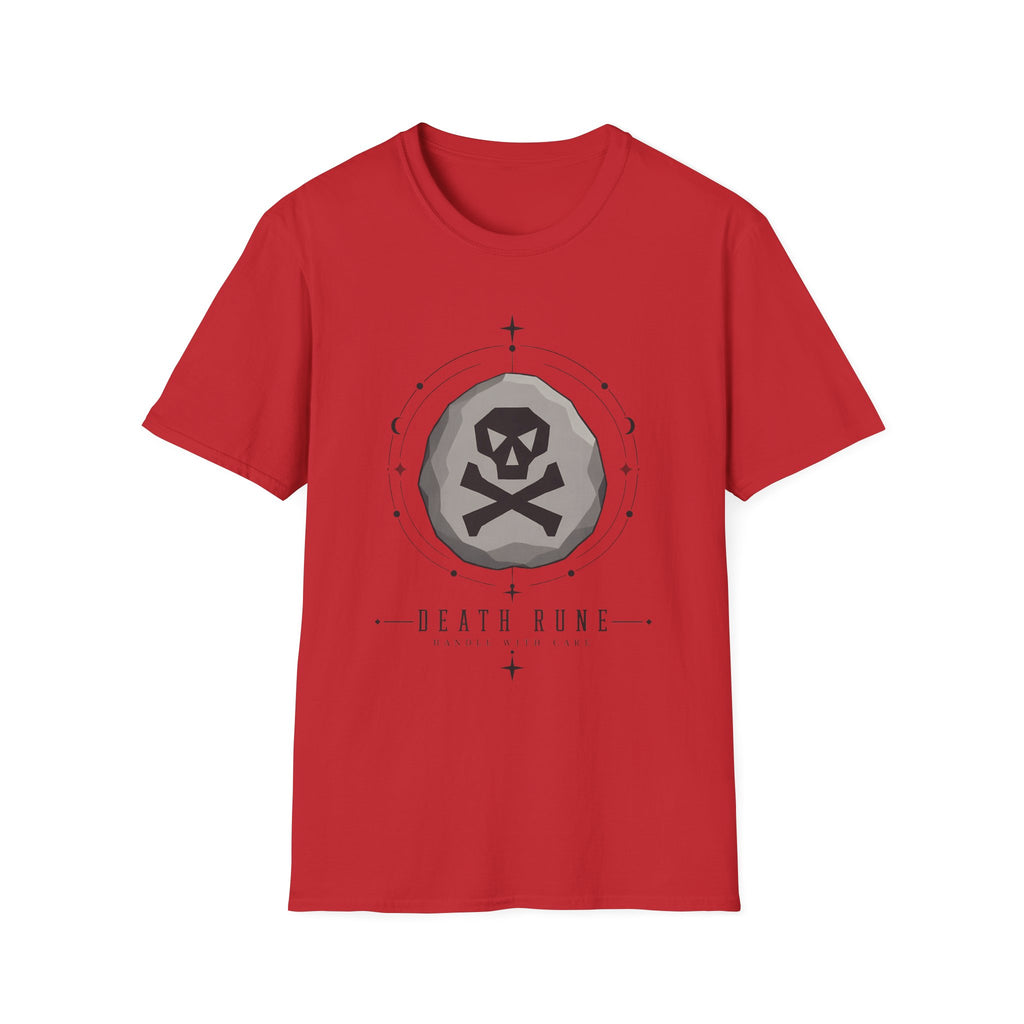 Death Rune T‑Shirt - Runescape / OSRS Inspired Graphic Tee