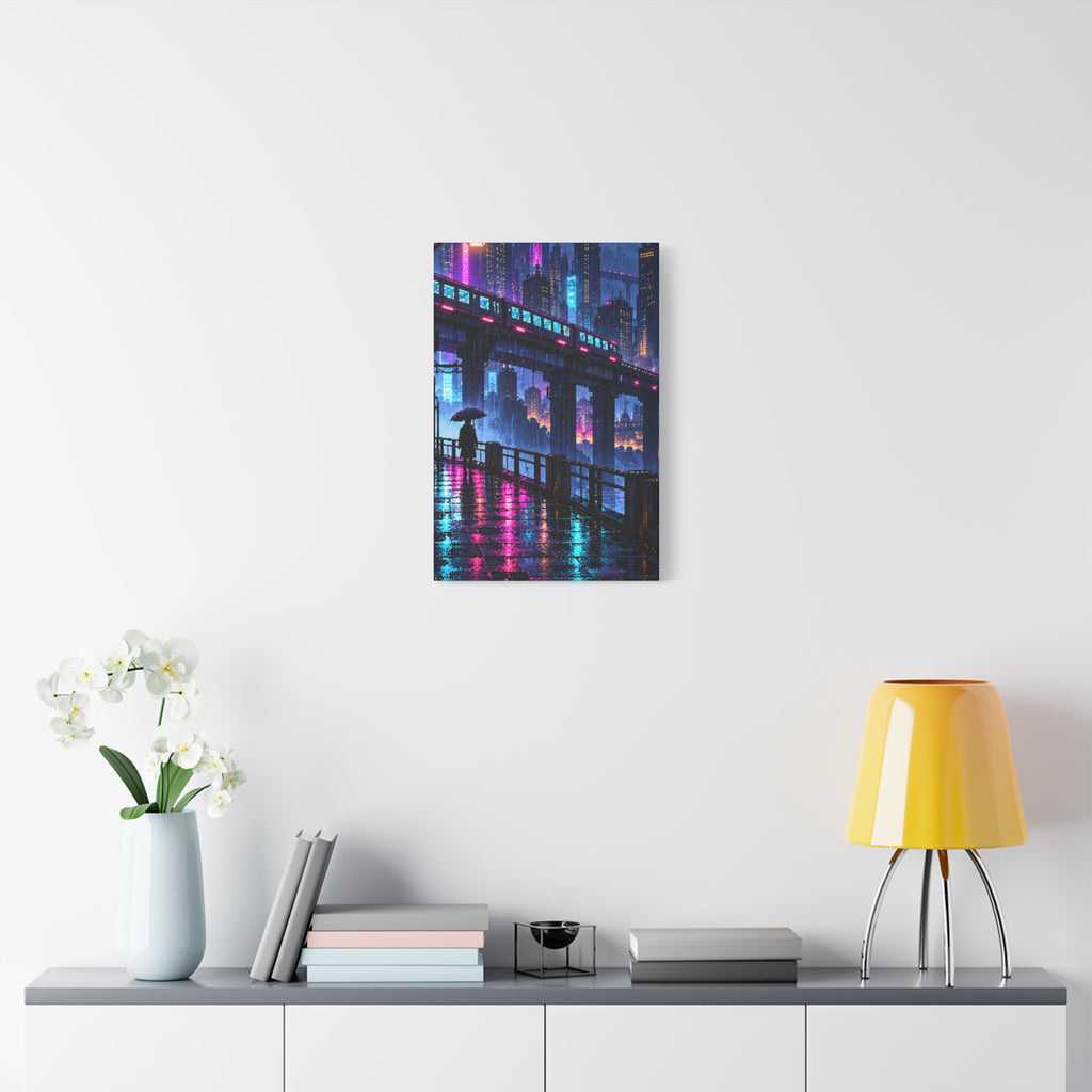 Stretched Matte Canvas Print — 1.25" Depth (Custom Design)