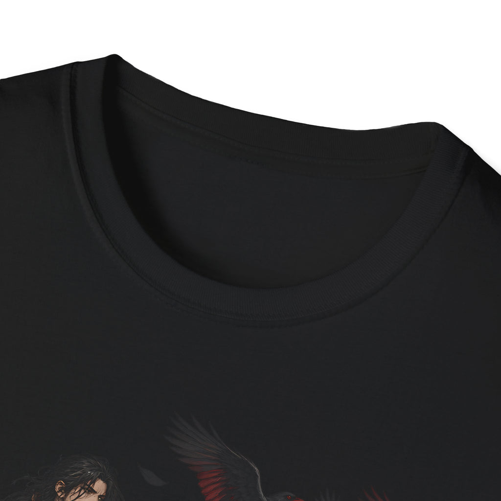 Dark Samurai | Raven Warrior Spirit | Graphic T Shirt