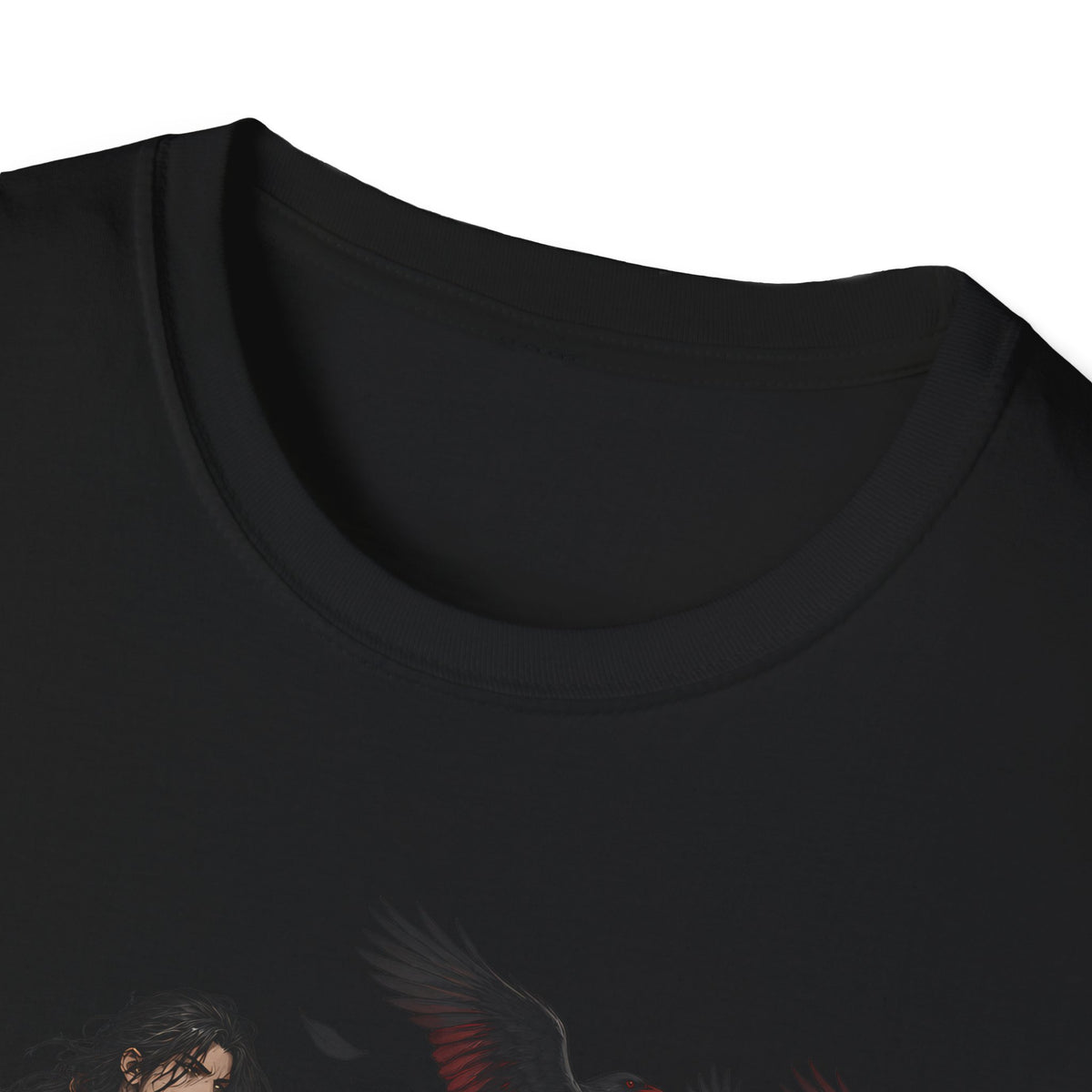 Dark Samurai | Raven Warrior Spirit | Graphic T Shirt
