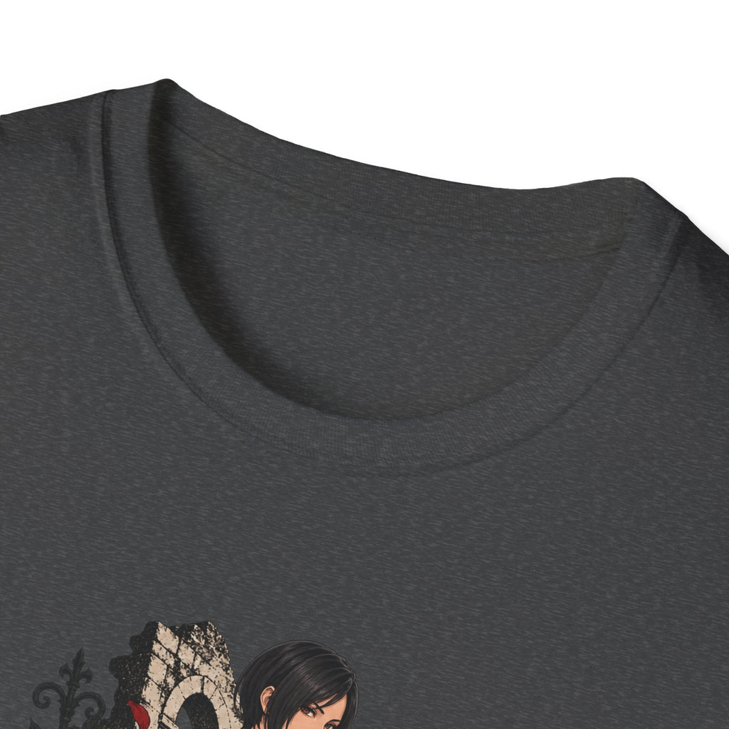 Ada Wong | Resident Evil | Pinup Girl T-Shirt