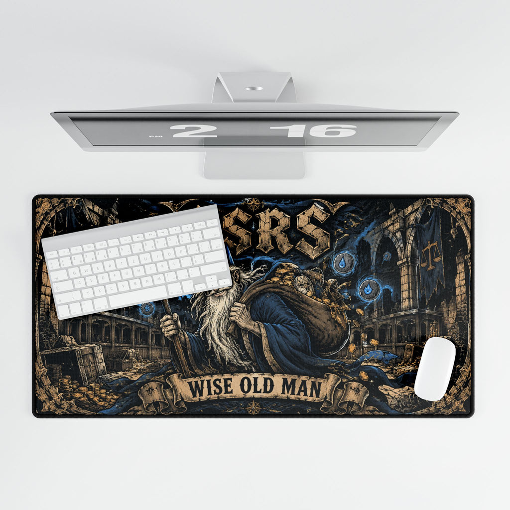 Wise Old Man | OSRS Themed Mouse Pad