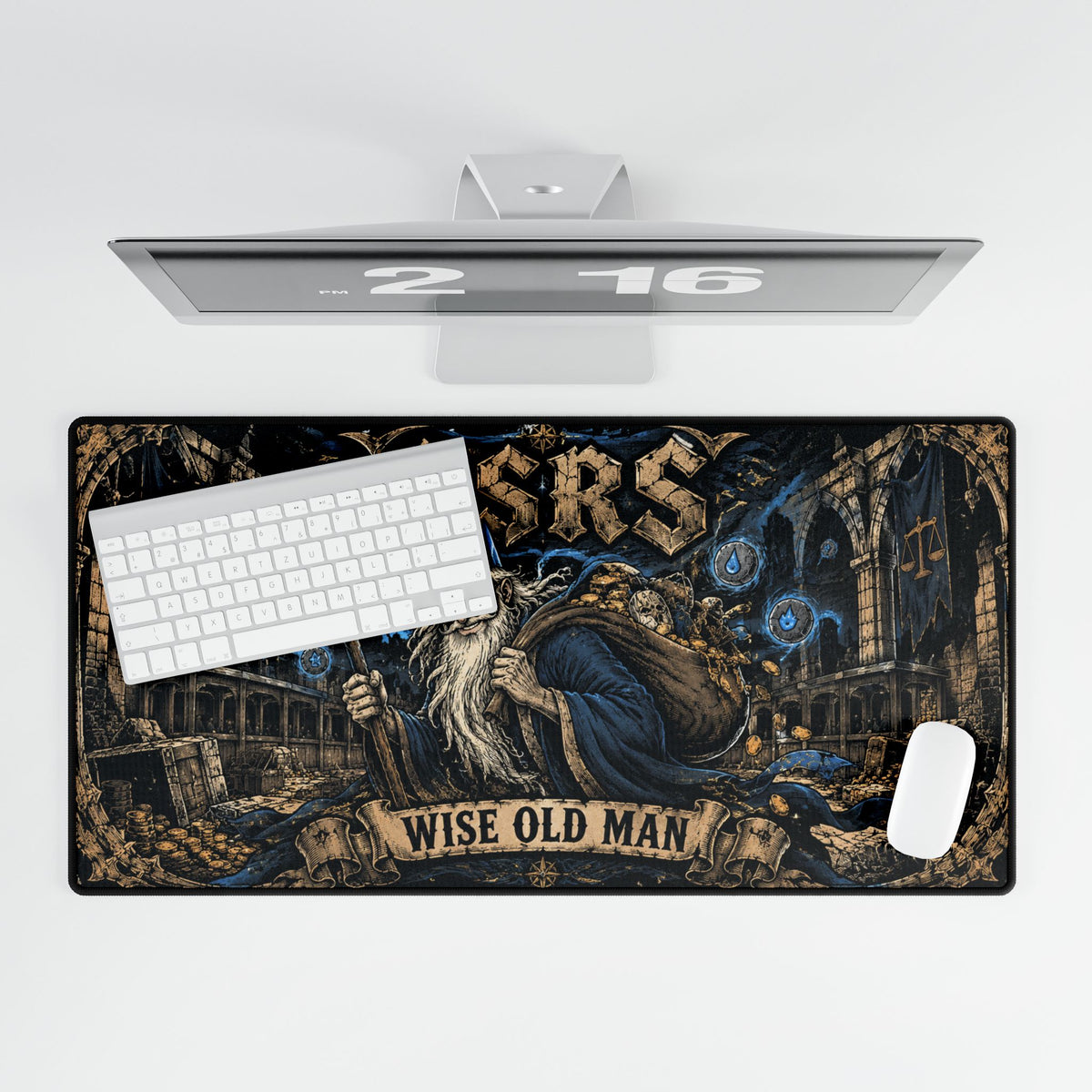 Wise Old Man | OSRS Themed Mouse Pad